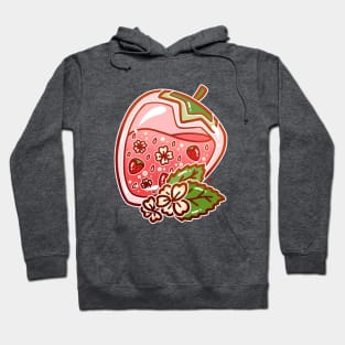 Glass Strawberry Hoodie